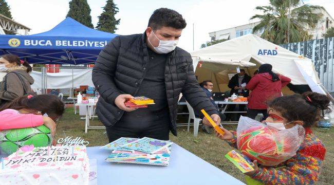 Başkan Kılıç depremin çocuklarını unutmadı