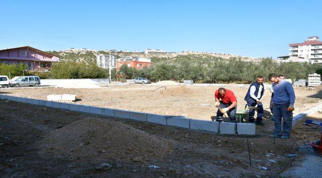 Çiğli’de Üst Yapı Çalışmaları Hız Kesmiyor