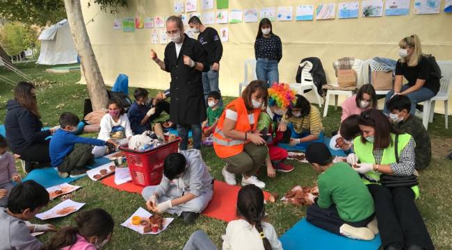 Deprem sonrası stresine çözüm