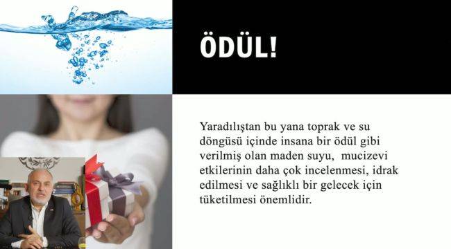 Kanser riskini azaltan şifa kaynağı: Maden suyu