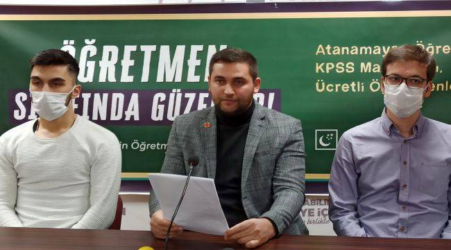 Saadet Partili gençlerden ‘Öğretmenler Günü’ açıklaması