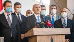 CHP Lideri Kılıçdaroğlu yerel yönetimin deprem sonrası çalışmalarını değerlendirdi
