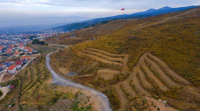 Güzelbahçe Belediyesi’nden Ağaç Dikim Seferberliği