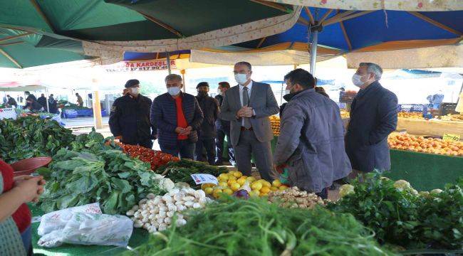 Güzelbahçe’de Koronavirüs Denetimi