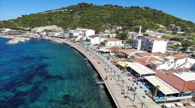 Karaburun’a yoğun ilgiye evet, doğa katliamına hayır!