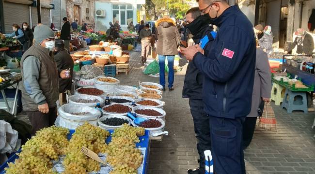 Koronavirüs denetimleri aralıksız devam ediyor