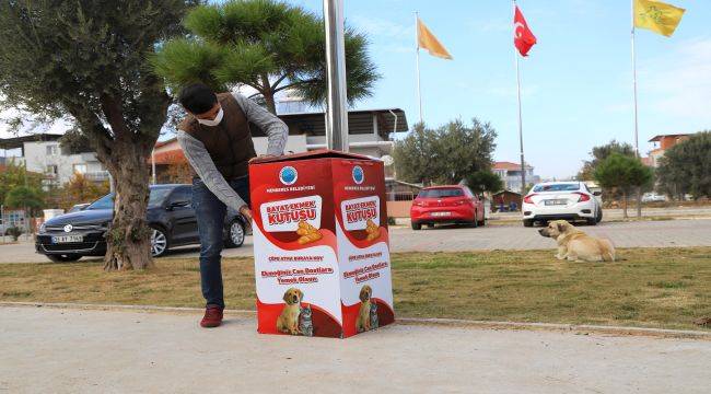 Menderes’te Can Dostlara Yeni Uygulama