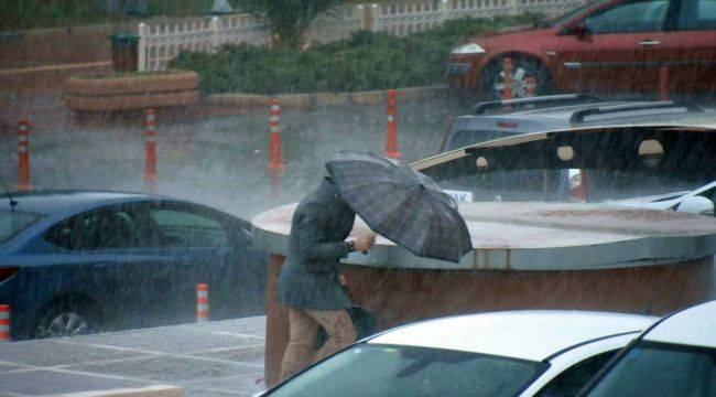 Meteoroloji’den 4 Günlük Sağanak Yağış Uyarısı