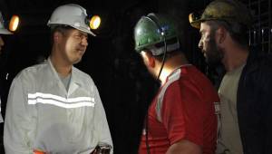 Özkan “4 Aralık Dünya Madenciler Günü” nü Kutladı 