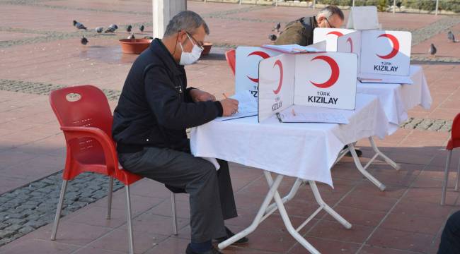 Türk Kızılay’ı Kan Desteği Bekliyor