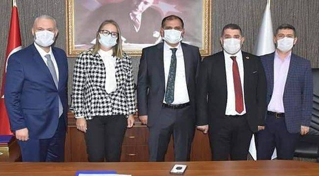 Başkan Vekili Pehlivan AK Parti milletvekillerini ağırladı