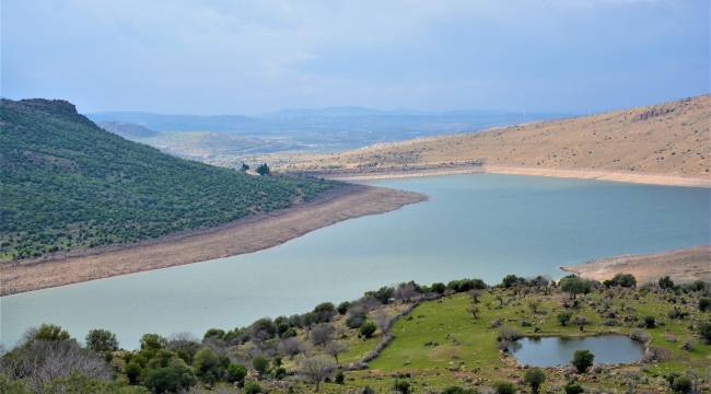 Güzelhisar Barajı’nda Su Seviyesi Bir Yılda Yüzde 25 Azaldı