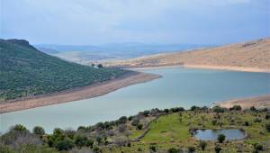 Güzelhisar Barajı’nda Su Seviyesi Bir Yılda Yüzde 25 Azaldı