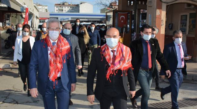 İzmir Büyükşehir Belediyesi İhaleye Çıkacak
