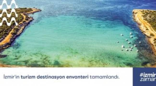 İzmir’in dijital turizm envanteri tamamlandı