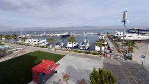 İzmir Marina yeniden cazibe merkezi oluyor