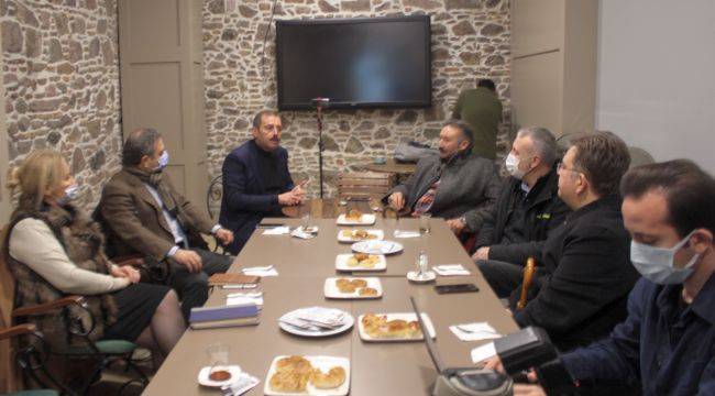 “Pandemi Bitene Kadar Esnafın Borçları Alınmasın”