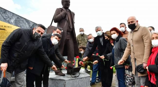 Uğur Mumcu Narlıdere’de anıldı