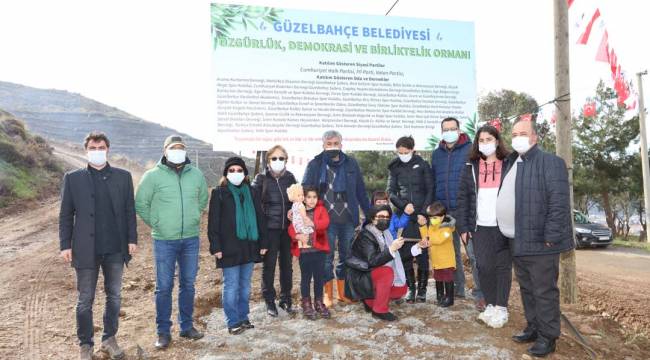 ‘Barış, Demokrasi ve Birliktelik Ormanı’