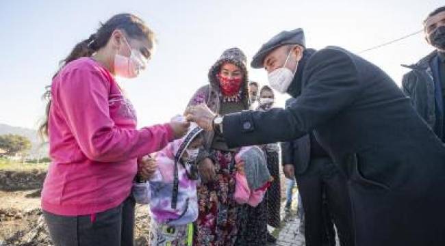 Başkan Soyer: Dikili yaz sezonuna sorunsuz girecek