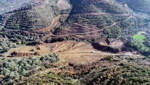 Dereli Barajı’nda inşaat hızlandı