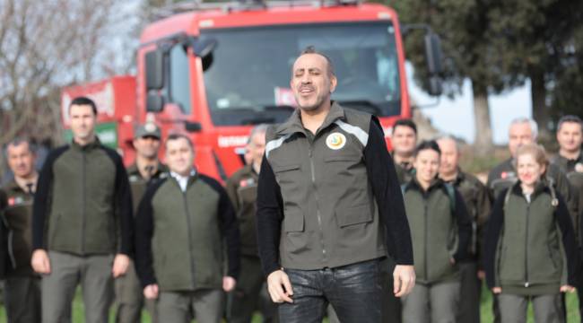 Haluk Levent’ten ormanlar için şarkı 