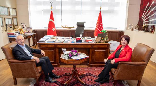Kemal Kılıçdaroğlu’na nergisli ziyaret