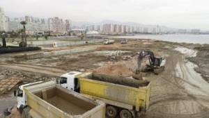 Mavişehir’deki kıyı projesinde yoğun tempo