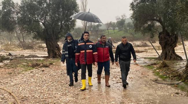 Menderes Belediyesi Teyakkuzda