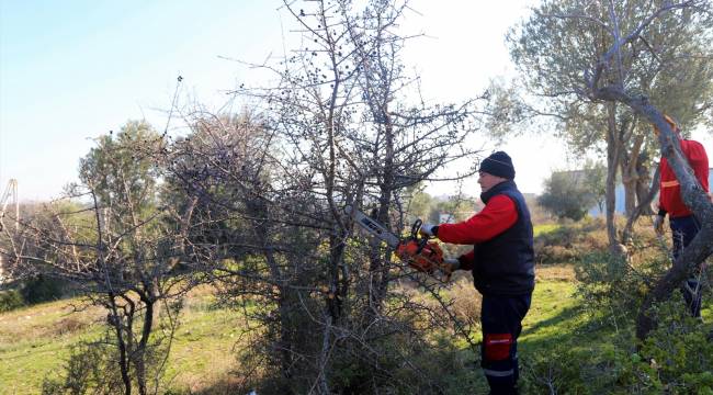 Menderes’te Sosyal Alanlar Hazırlanıyor