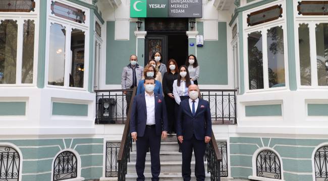 Yeşilay İzmir ile İŞKUR İl Müdürlüğü’nden anlamlı iş birliği 