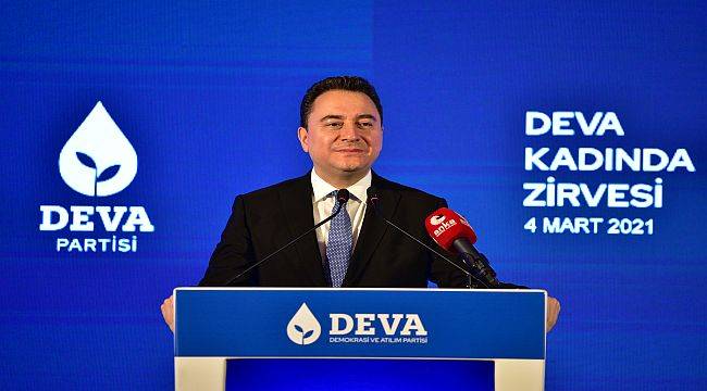 Babacan, ‘Deva Kadında Zirvesi’nde Konuştu