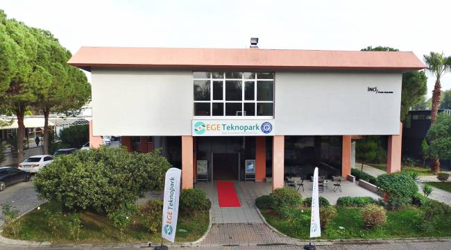 Ege Üniversitesi Teknokent etkinliklerinde birinci sırada