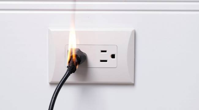 Elektrik kaynaklı yangınlara karşı bu önlemlere dikkat!