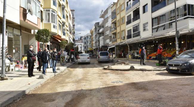 Güngören Caddesi yeni yüzüne kavuşuyor!