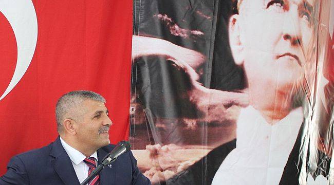 İl Başkanı Şahin: İzmir Bizim Şehrimiz
