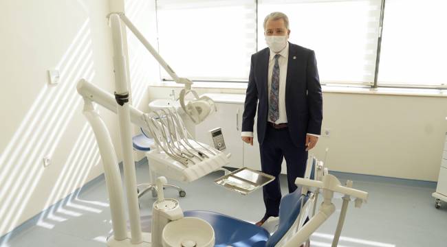 “Türkiye’de altyapısı en iyi sağlık bilimleri fakültesine sahibiz”