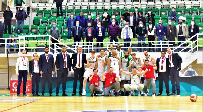 Bornova Belediyespor 94 – 77 Konya Basketbol