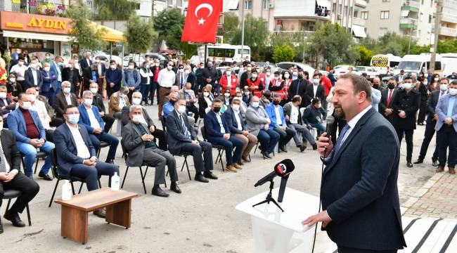 Çiğli’de “Sosyal Market” Hizmete Açıldı