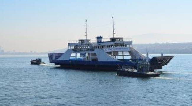 Emektar Eminönü Feribotu ‘duba’ olarak hizmet verecek