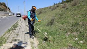 Gaziemir’in parklarında bahar hazırlığı