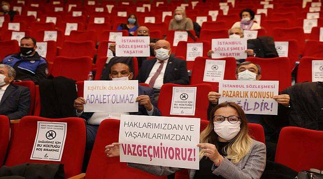 Güzelbahçe Meclisi’nden İstanbul Sözleşmesine Destek