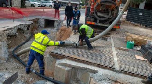 Güzelyalı’da su taşkınlarını önlemek için planlanan çalışmalar hayata geçiriliyor