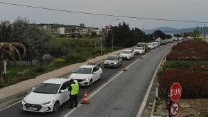 Karaburun’da 100 bin nüfusla tam kapanma! 