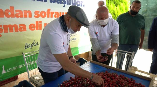 Kemalpaşa’da Üreticiler Ve Tarım İşçileri Bu Projede Buluşuyor