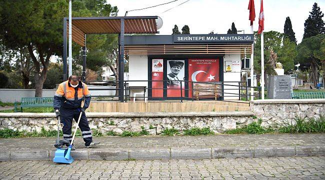 Tertemiz Bornova için Büyükşehir'le el ele