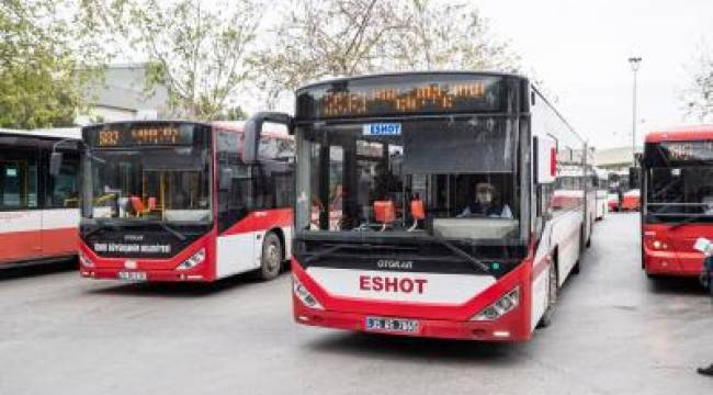 Toplu ulaşıma tam kapanma ayarı