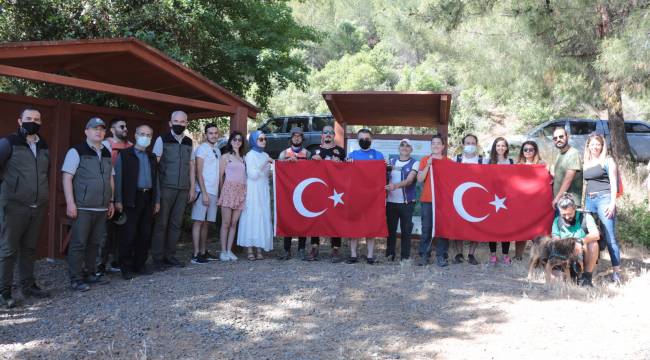 Bakan Pakdemirli Gençlerle Doğada Buluştu