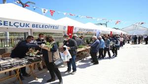 Efes Selçuk'ta Yeşil Atıklar Doğal Gübreye Dönüşüyor