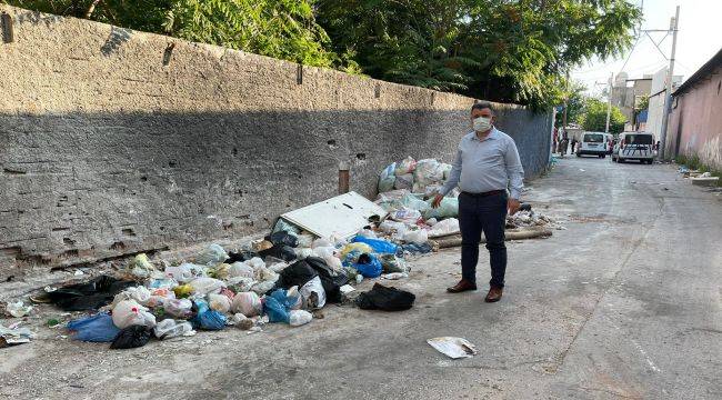 ''Göreve geldiğiniz günden bu yana hep yerinizde duruyorsunuz!''